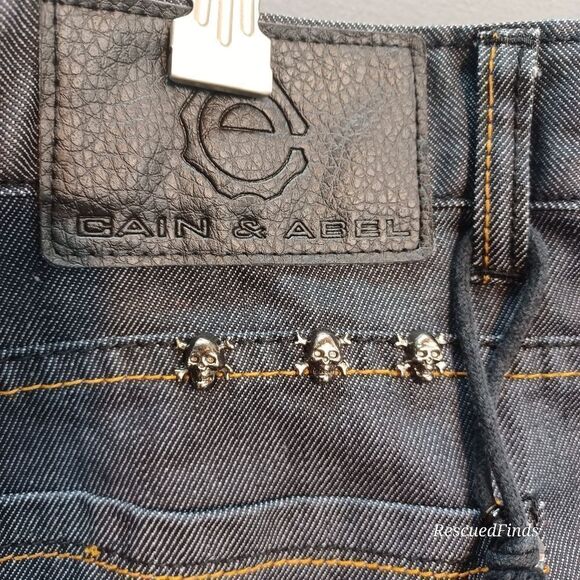 Cain & Able Men's Jeans Size 42 x 34 - Picture 5 of 8